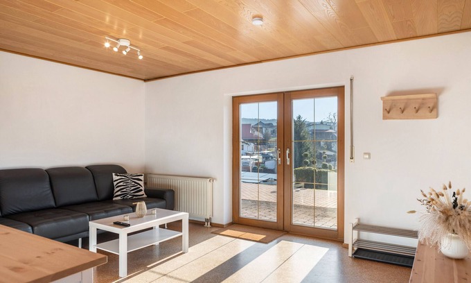 Springstille Appartement | Appartement "Stilletal" avec terrasse privée, jardin privé et Wi-Fi