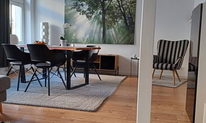 Schwerin Appartement | Appartement 'Stilvolle Ferienwohnung' avec Wi-Fi