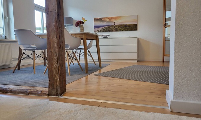 Schwerin Appartement | Appartement 'Stilvolle Whg Im Zentrum' avec Wi-Fi