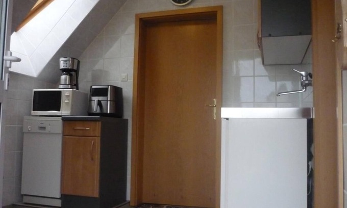 Klein Kedingshagen Appartement | Apartment Storchennest upper floor