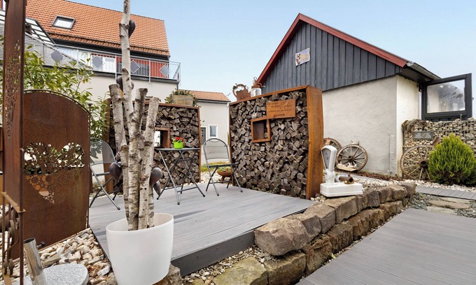 Waischenfeld Appartement | Appartement 'Stub'n Herbert' avec terrasse partagée et Wi-Fi