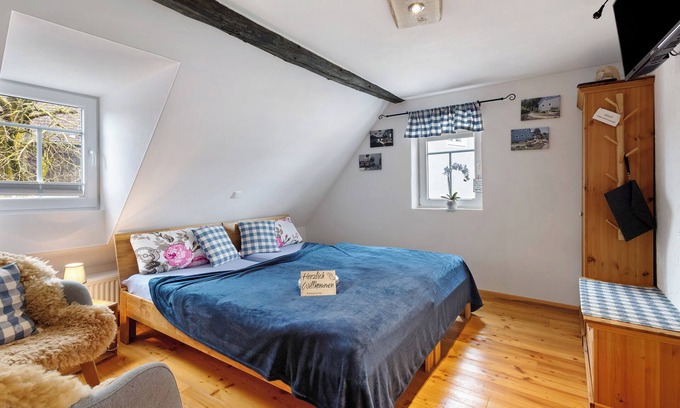 Waischenfeld Appartement | Appartement 'Stub'n Rettl' avec terrasse partagée, jardin partagé et Wi-Fi