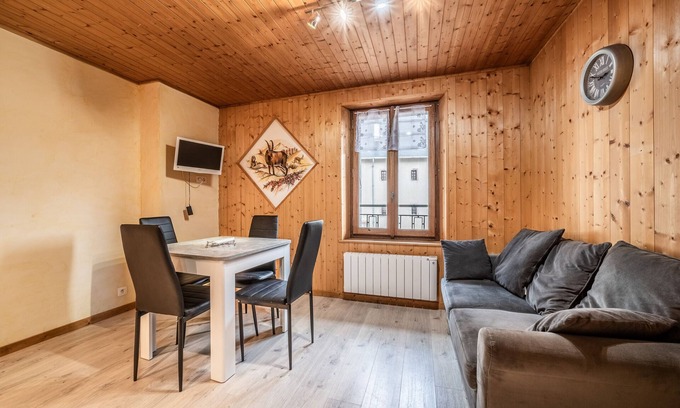 Abondance Appartement | Appartement 'Studio 1 Coeur D' Abondance- Maxit' avec Wi-Fi