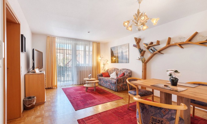 Braeunlingen Appartement | Apartment 'Südschwarzwald' with Balcony and Wi-Fi