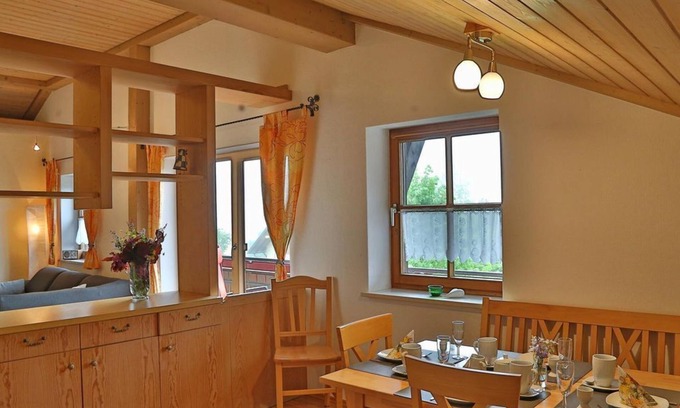 Mittelberg Appartement | Apartment summit view (XL) 75 sqm - Alpenstern Finy, organic guest house