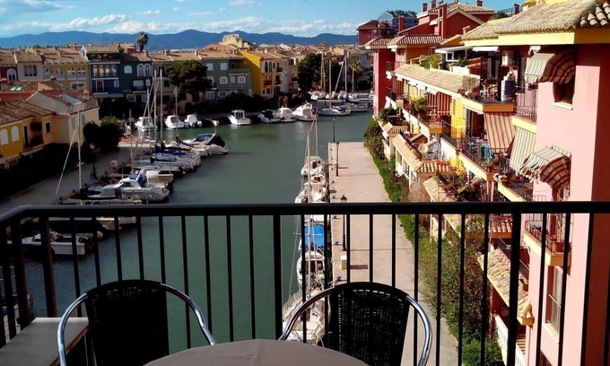 Port Saplaya Appartement | Appartement "Soleil, mer et culture", à Valence, vue mer, piscine, Wi-Fi, climatisation et terrasse
