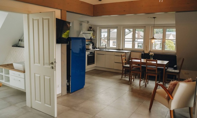 Bad Krozingen Appartement | Appartement-Supérieure-Salle de bain privée séparée-Balcon