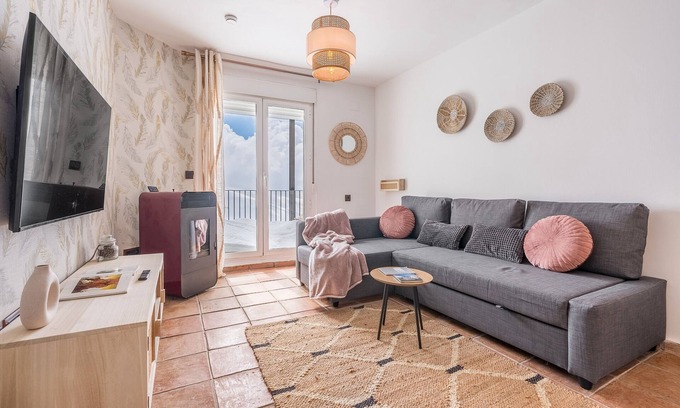 Pradollano Appartement | Appartement "Superior Con Terraza E" avec vue sur les montagnes, terrasse privée et Wi-Fi