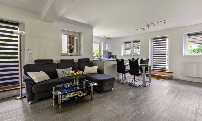 Neugalmsbull Appartement | Appartement 'Sylt' avec terrasse privée, jardin partagé et Wi-Fi
