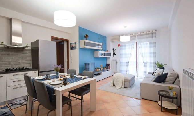 Tuoro sul Trasimeno Appartement | Appartement 'Trasimeno' avec jardin privé, Wi-Fi et climatisation