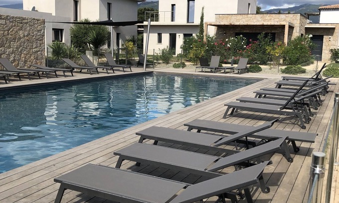 Lecci Appartement | Appartement climatisé de 45 m² avec terrasse 30 m² Proche baie de Saint-Cyprien