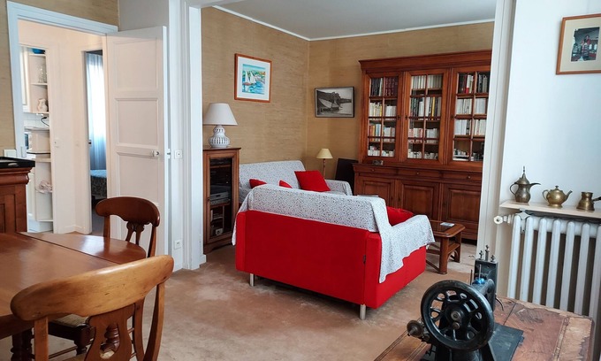 Quartier de la Chapelle Appartement | BEL APPARTEMENT T2 - 50m2 - Spacieux - Lumineux - Tout confort