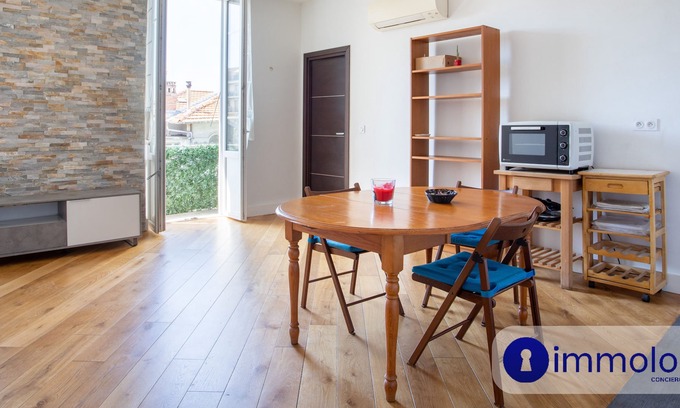 Le Piol Appartement | Apartment T2 air-conditioned near liberation
