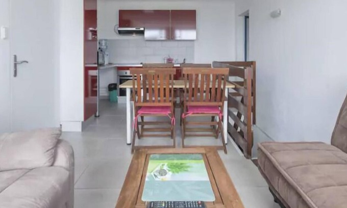 Sainte-Clotilde Centre Appartement | Appartement T2 Colombier pour 5 personnes vue mer