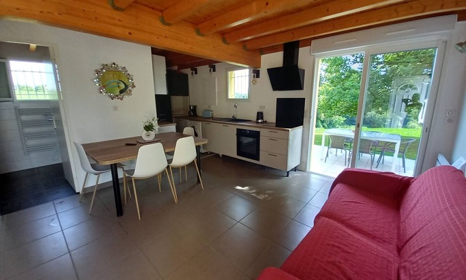 Pouillon Appartement | Appartement T3, à la campagne avec piscine