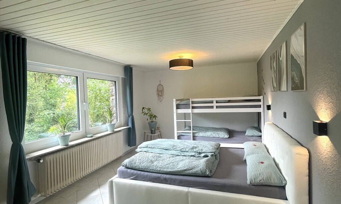 Blankenheim Appartement | Appartement 'Talblick Chalet Blankenheim' avec terrasse privée, jardin privé et Wi-Fi