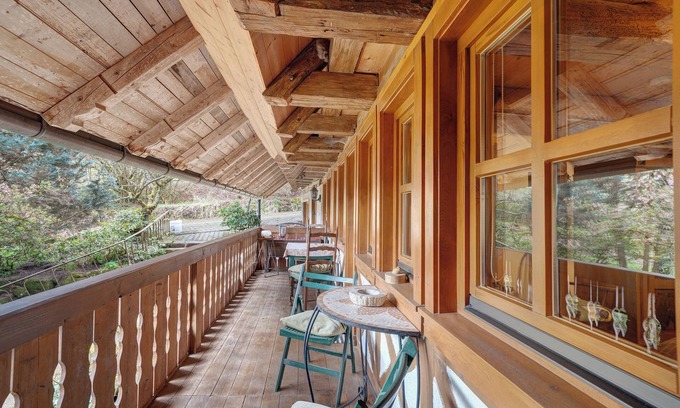 Sankt Georgen im Schwarzwald Appartement | Appartement 'Talblickhof Mit 100 Qm' avec terrasse partagée, jardin partagé et Wi-Fi