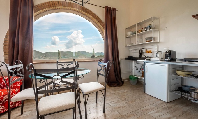 Capalbio Appartement | Appartement "Tamerice" avec piscine partagée, Wi-Fi et climatisation