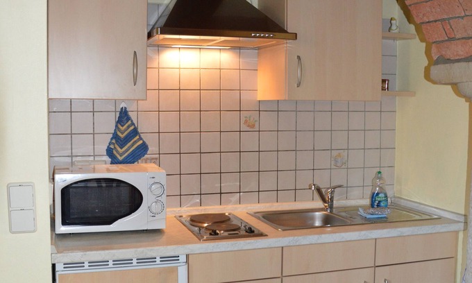 Krostitz Appartement | Apartment "Tanne" (No. 3) - Romantic ambience