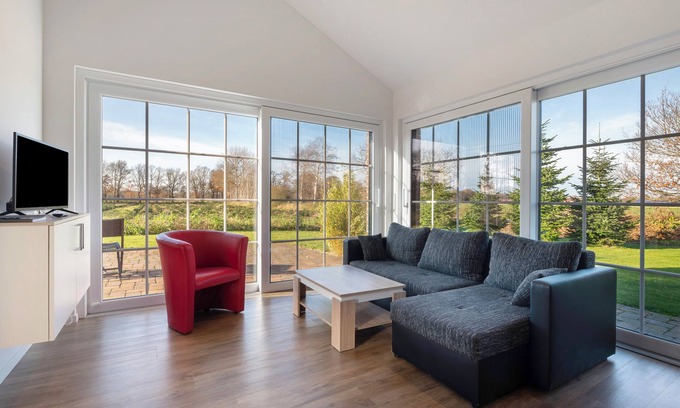 Hatten Appartement | Appartement 'Tannengrün' avec terrasse partagée, jardin partagé et Wi-Fi