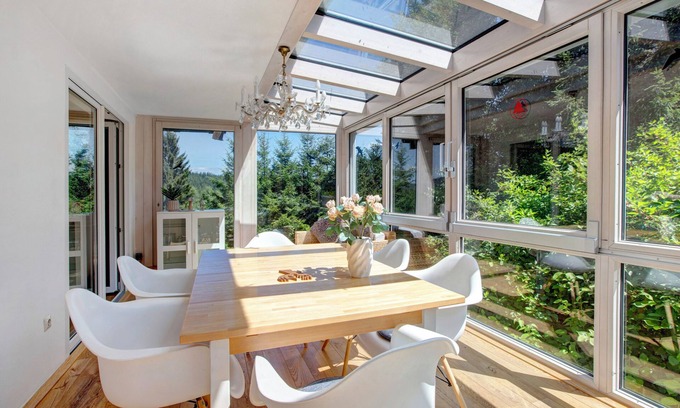 Altglashutten Appartement | Appartement "Tannenzäpfle" avec terrasse privée, jardin partagé et Wi-Fi