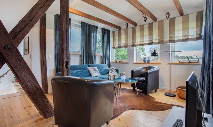 Groß Wokern Appartement | Appartement "Taubenkobel" avec jardin privé et Wi-Fi
