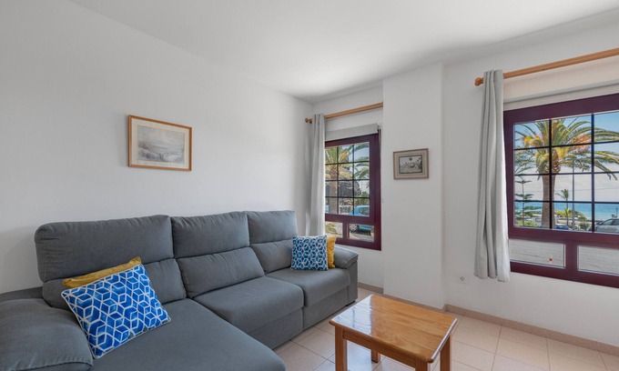 Puerto de Tazacorte Appartement | Apartment 'Tazacorte' with Sea View and Wi-Fi