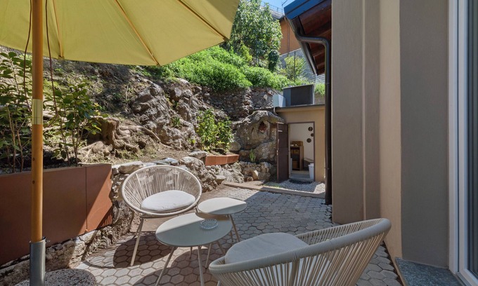Como Appartement | Appartement "Teresa Suite In Como" avec terrasse privée, Wi-Fi et climatisation