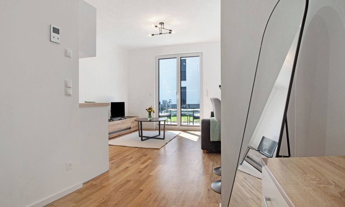 Greifswald Appartement | Appartement 'Terrace Loft By Botanical Garden' avec terrasse privée, balcon et Wi-Fi