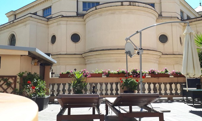 Foce Appartement | APPARTEMENT TERRASSE PARADIS
