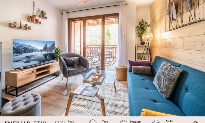 Araches-la-Frasse Appartement | Apartment Thredbo, Les Carroz d'Arâches - by EMERALD STAY