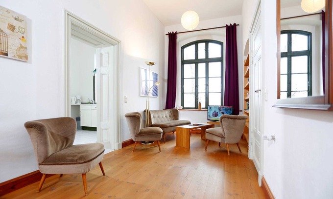 Bartelshagen Appartement | Appartement Ticki - Gutshaus Bartelshagen