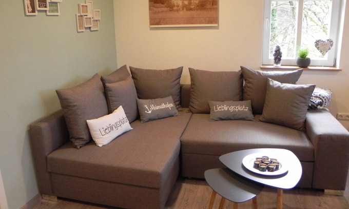 Biebergemund Appartement | Apartment Tiererlebnishof Obermühle