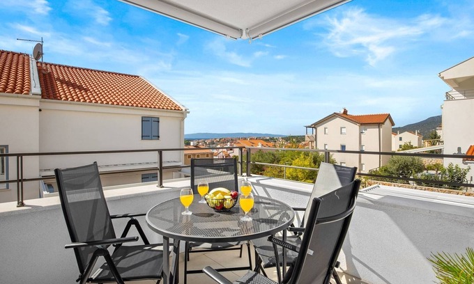 Cres Appartement | Tim & Klara - Apartment Tim with Balcony