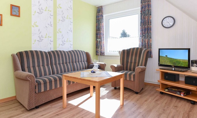 Neuharlingersiel Appartement | Apartamento "arriba a la izquierda" - "Casa Passat"