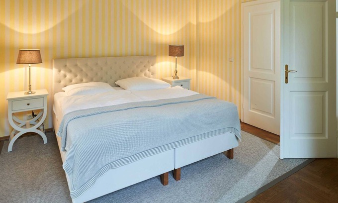 Dalwitz Appartement | Appartement Tower 1 (2 pers.) - Manoir FerienGut Dalwitz
