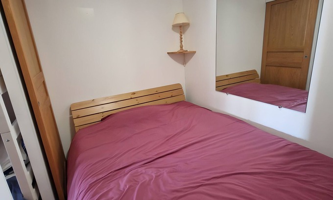 Chamrousse Appartement | Appartement 'Très Bel Rénové' avec balcon