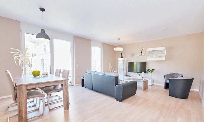 Historic Downtown Appartement | Apartment Traumblick Burg (2nd floor) for 2-4 persons