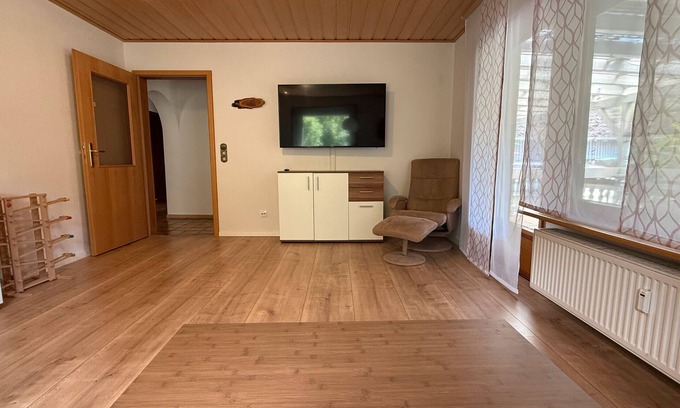 Sexau Appartement | Appartement 'Traumhaftes Übernachten Im Grünen' avec terrasse privée, Wi-Fi et climatisation