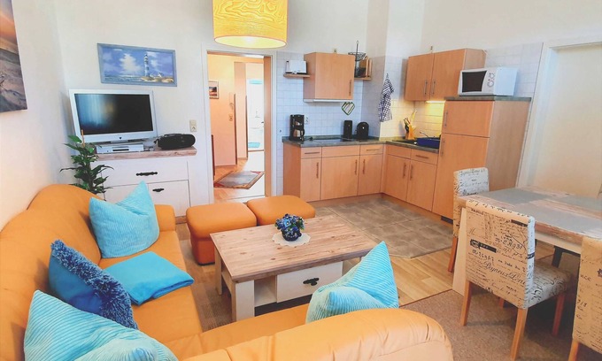 Binz Appartement | Appartement type 2 - Appartements Villa Asta