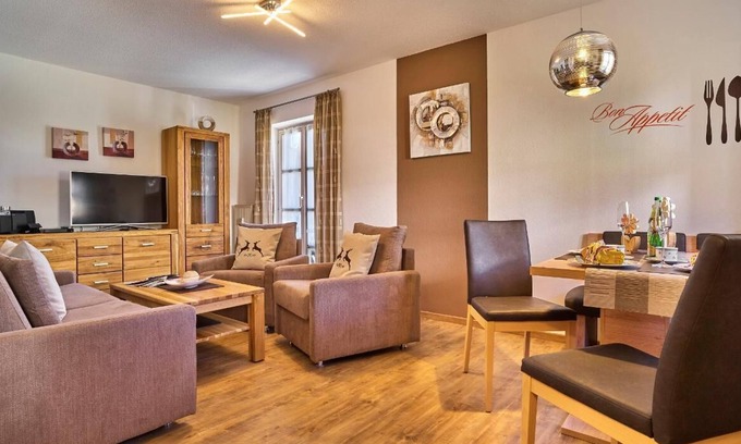 Bodenmais Appartement | Appartement avec balcon ou terrasse privé