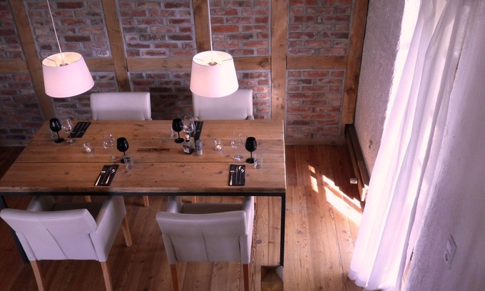 Samtens Maison | Apartment - type 'Maisonette' in a ***former motor mill***