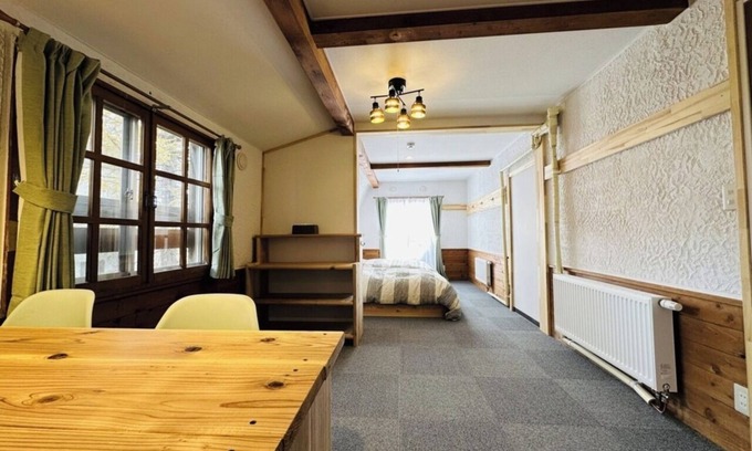Madarao Mountain Resort Cottage | Apartment type Meleze 2 people capacity/Myoko Niigata