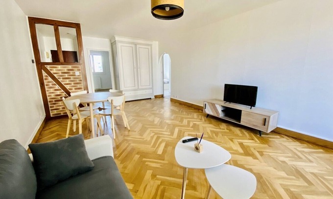 Joue-les-Tours Appartement | Appartement Type3 de Standing, Centre-Ville