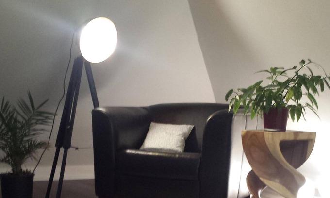 Kornwestheim Appartement | Appartement sous le toit en croupe