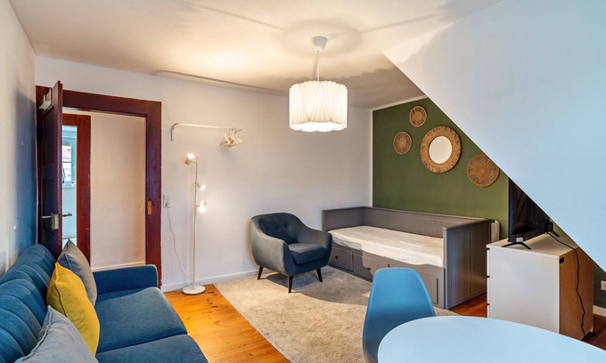 Pforzheim Appartement | Appartement "Unterkunft Brötzingen" avec balcon privé et Wi-Fi