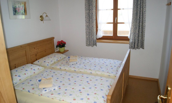 Frasdorf Appartement | Appartement jusqu'à 4 personnes - Kampenwand - 65 m², 2 chambres, cuisine, TV satellite, balcon, entrée indépendante, non-fumeur