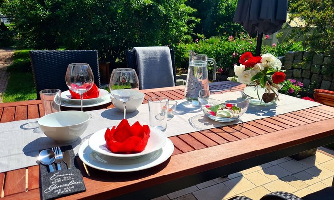 Rambin Appartement | Apartment UTTIED Rügen with terrace and garden **** Stars DTV