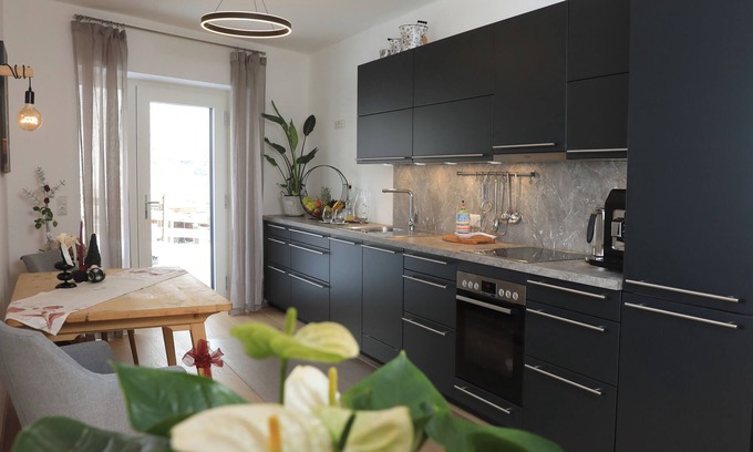 Abfaltersbach Appartement | Apartment Valerie enchants with its modern design and harmonious choice of colors.