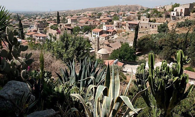 Tochni Appartement | Appartement Vasilikos House à Tochni - 4 personnes, 2 chambres